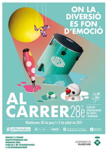 Al Carrer de Viladecans – 30 de Junio y 1 y 2 de Julio – Viladecans (Barcelona)