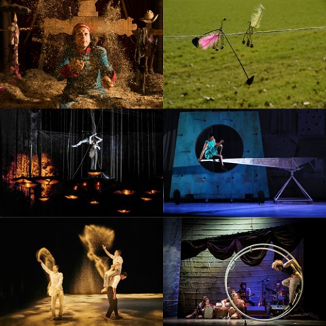 Seis espectáculos de circo incluyen la programación del Grec Festival de Barcelona