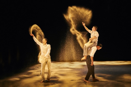 Halka – Groupe Acrobatique de Tanger – 12 y 13 de Julio – Teatre Grec – Barcelona