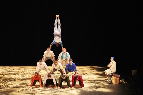 [Grec Festival 2017] Groupe Acrobatique de Tánger reivindica en Halka los orígenes de la acrobacia en Marruecos