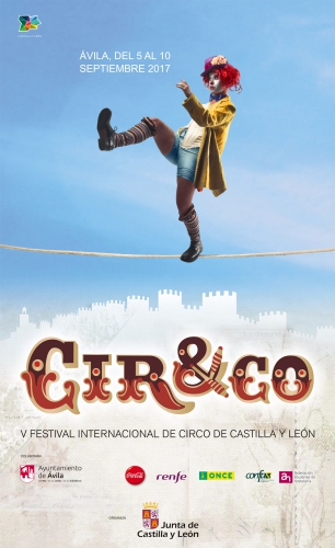 Festival Internacional de Circo de Castilla y León Cir&Co – 5 al 10 de Septiembre – Ávila (Castilla y León)