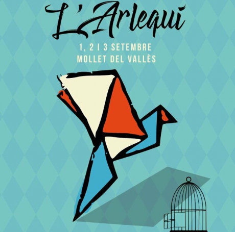 Festival Artístic Internacional L`Arlequí – 1 al 3 de Septiembre – Mollet (Barcelona)