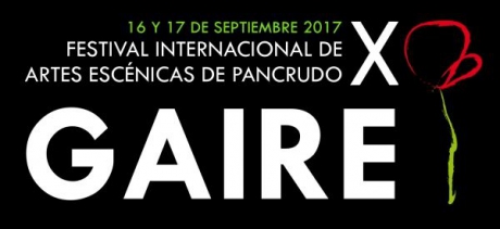 Festival Gaire – 16 y 17 de septiembre – Pancrudo (Teruel)