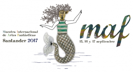 MAF Muestra Internacional de Artes Fantásticas – 15, 16 y 17 de Septiembre – Santander