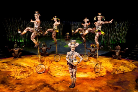 Cirque du Soleil inaugura la exposición “TOTEM, Behind the scenes” en Madrid