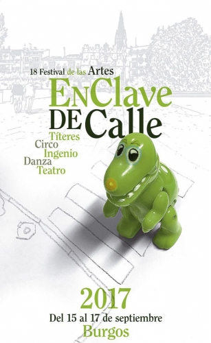 Festival de las Artes Enclave de Calle – 15 al 17 de Septiembre – Burgos