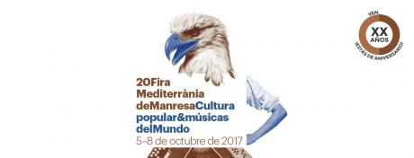 Fira Mediterrània de Manresa – 5 al 8 de Octubre – Manresa (Barcelona)