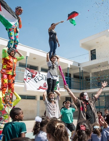 Diez días de circo contra la ocupación de Palestina