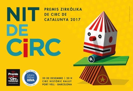 Abierta la convocatoria de les Premios Zirkólika de Circo de Catalunya 2017