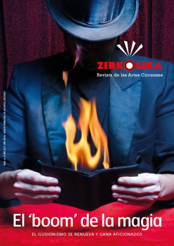 El boom actual de la magia, tema de portada del número de otoño de la revista Zirkolika