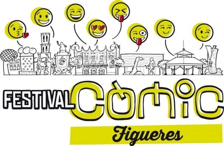 Festival Còmic de Figueres – 29 de Marzo al 2 de Abril – Figueras (Girona)