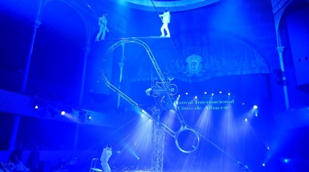 [11 Festival Internacional de Circo de Albacete] The Astronauts gana el Cirquijote de Oro