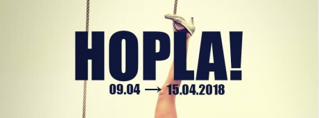 12º HOPLA! – Festival de circo de Bruselas – 9 al 15 de Abril – Bruselas