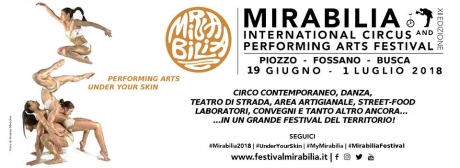 Mirabilia Festival – 26 de Junio al 1 de Julio – Fossano (Italia)