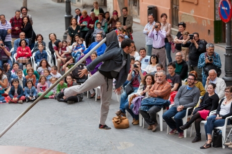 Umore Azoka Leioa da inicio a cuatro días de diversión y cultura con más de 100 representaciones gratuitas a pie de calle (del  17 al 20 de mayo)