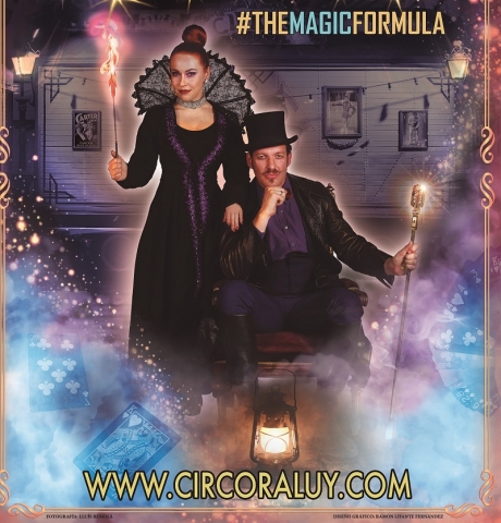 El Circo Raluy Legacy prepara un nuevo espectáculo con la magia como protagonista
