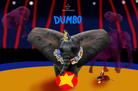 Tim Burton prepara una nueva versión de Dumbo y Disney difunde las primeras imágenes