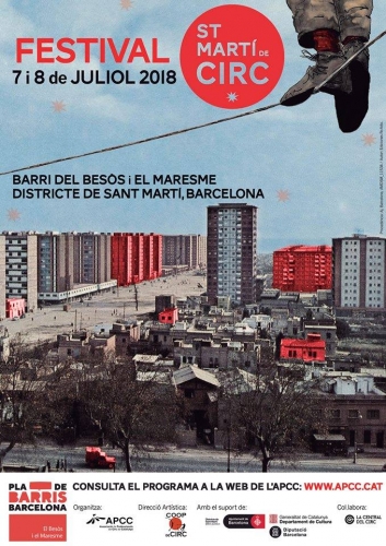 Sant Martí de Circ – 7 al 8 de Julio – Barrio del Besòs y el Maresme (Barcelona)