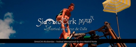 SimioCirk MADn – Festival de Circo de calle – 21 al 23 de Septiembre – Madrid