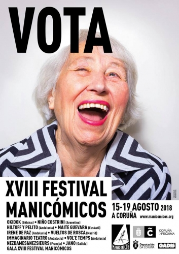 Festival Manicómicos – 15 a 19 de Agosto – A Coruña