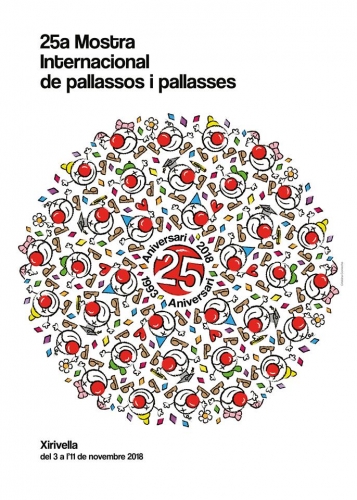 25º Mostra de Pallassos i Pallasses Xirivella – 3 al 11 de Noviembre – Xirivella (Valencia)