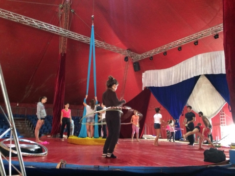 El Circo Smile Alex Zavatta empieza a impartir talleres de circo todos los sábados y a llegar a acuerdos con los ayuntamientos