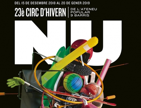 El nuevo espectáculo del Circ d’Hivern de 9Barris se titula ‘Nu’ y reflexiona sobre el truco en el circo