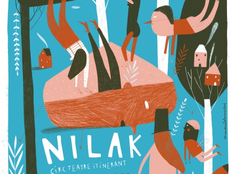 Nace Nilak, un proyecto de circo contemporáneo con carpa para acercar las artes escénicas a las 12 comarcas catalanas sin teatro