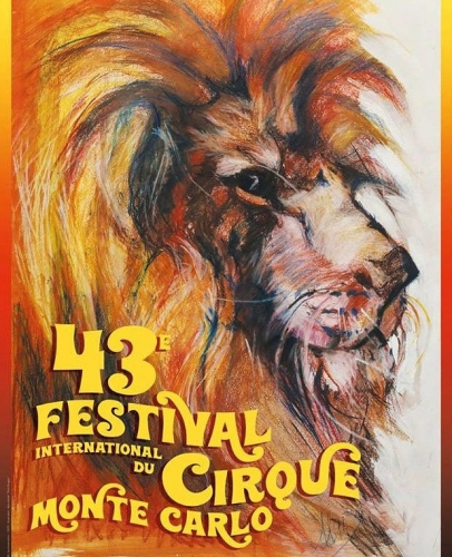 Más de 150 artistas de 15 países actuarán en el 43 Festival de Circo de Montecarlo (del 17 al 27 de enero)