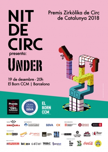Premis Zirkòlika de Circ de Catalunya – 19 de diciembre – Born Centre de Cultura i Memòria – Barcelona