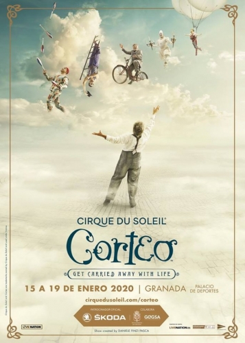 Corteo – Cirque du Soleil – 15 al 19 de enero – Palacio de Deportes – Granada