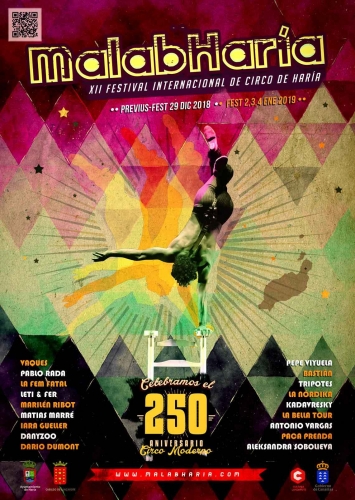 XII Festival Internacional de Circo ‘MalabHaría’ – 2 al 4 de Enero – Lanzarote (Canarias)