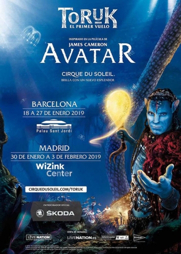 TORUK: El primer Vuelo – Cirque du Soleil – 30 de Enero al 3 de Febrero – WiZink Center (Madrid)