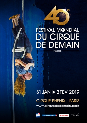 40º Festival Mondial du Cirque de Demain – 31 de Enero al 3 de Febrero – Paris (Francia)