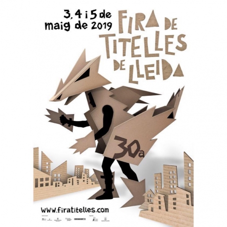 Fira de Teatre de Titelles de Lleida – 3, 4 y 5 de Mayo – Lleida