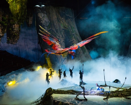 Cirque du Soleil presenta en Barcelona, Madrid y Pamplona el espectáculo ‘Toruk’, inspirado en la película ‘Avatar’