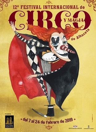 12º Festival Internacional de Circo de Albacete – 7 al 24 de Febrero – Albacete