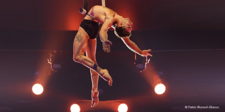 Dalian Acrobatic Troupe y Arthur Morel-Van Hyfte ganan las medallas de oro del 40º Festival Mondial du Cirque de Demain