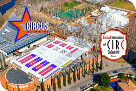 El primer Circus World Market se celebrará en Girona (del 16 al 19 de Febrero)