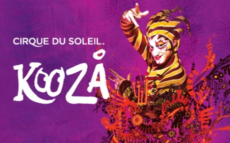 Kooza – Cirque du Soleil – 31 de Julio al 1 de Septiembre – Gijón
