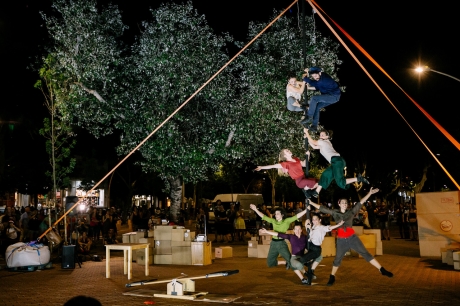 El festival de circo de Sevilla incorpora el certamen Panorama CIRCADA (del 13 al 16 de junio)