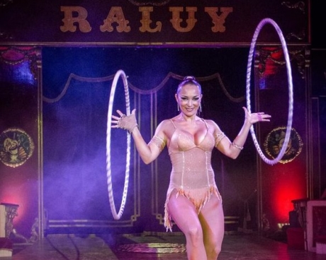 Rosa Raluy creará un nuevo circo junto al malabarista William Giribaldi