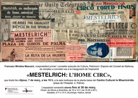 Circ Bover reivindica la figura de Miquel Estelrich a través de la muestra Mestelrich: l`home circ