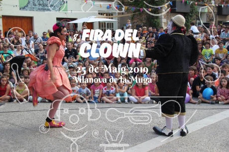 Fira del Clown – 25 de Mayo – Vilanova de la Muga (Girona)