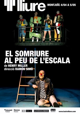 El somriure al peu de l`escala – 4 de Abril al 5 de Mayo – Teatre Lliure – Barcelona