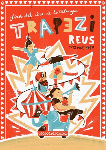 Fira Trapezi Reus – 9 al 12 de Mayo – Reus (Tarragona)