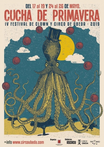 IV ¡Cucha! de Primavera – Festival de Clown y Circo – 17 al 19 y 24 al 26 de Mayo – Úbeda (Jaén)