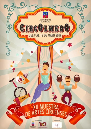 XII Circolmedo, Muestra de Artes Circenses – 9 al 12 de Mayo – Olmedo (Castilla y León)