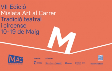 MAC 2019 – Mislata Art al Carrer – 10 al 19 de Mayo – Mislata (Comunidad Valenciana)