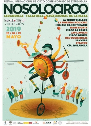 VIII edición del Festival Internacional del Circo Contemporáneo de Extremadura – 17 al 19 de Mayo – Extremadura